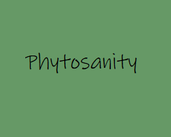 Phytosanity